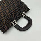 Fendi Zucca Tote Brown — view 5