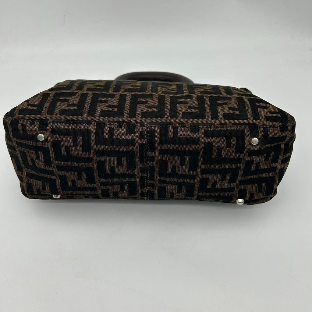 Fendi Zucca Tote Brown — view 7