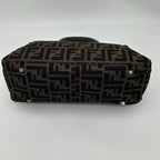 Fendi Zucca Tote Brown — view 7