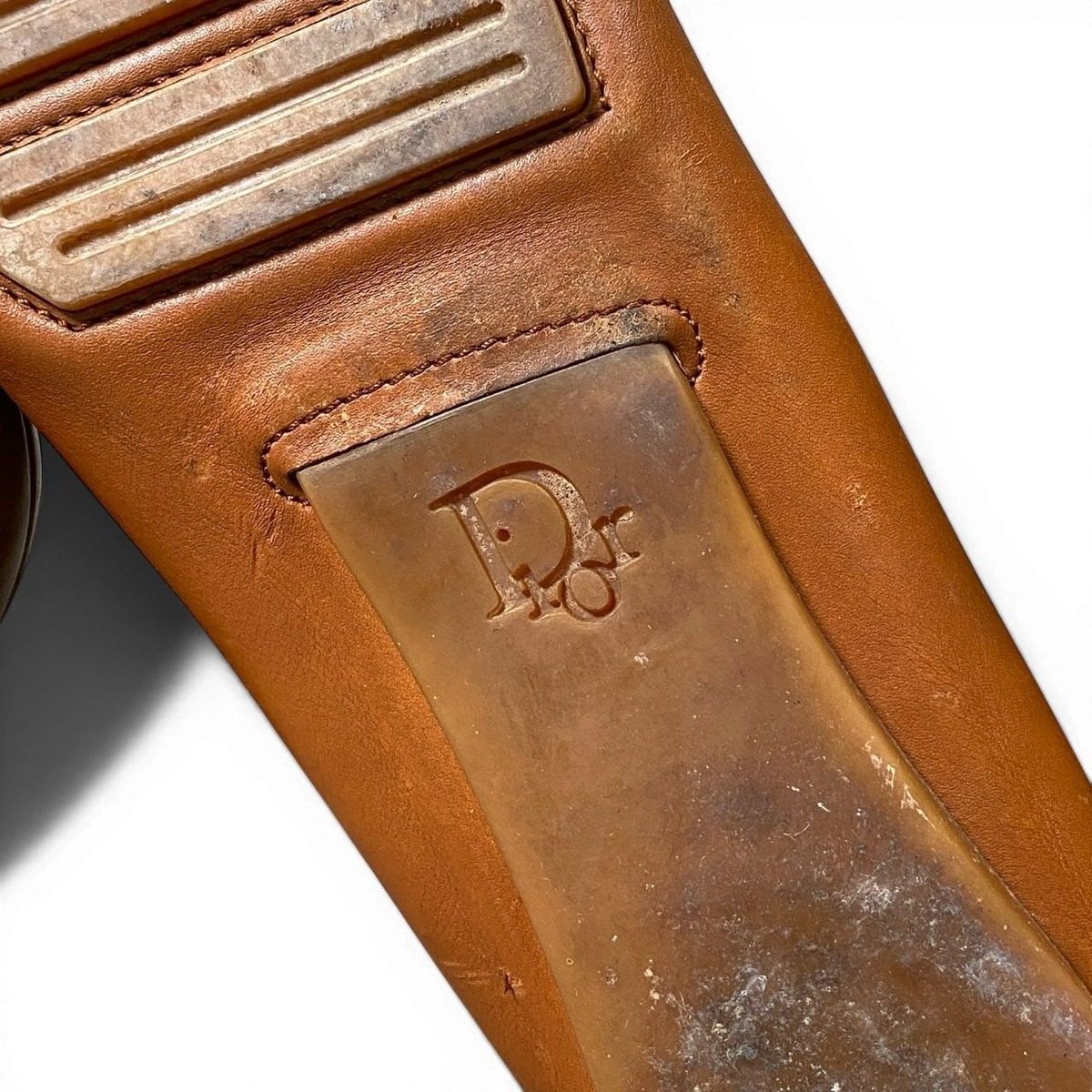 Dior Street Chic Trotter Loafers 38 Brown — view 4