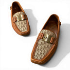 Dior Street Chic Trotter Loafers 38 Brown — view 5