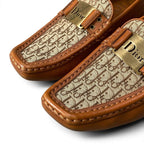 Dior Street Chic Trotter Loafers 38 Brown — view 6