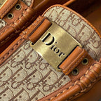 Dior Street Chic Trotter Loafers 38 Brown — view 7