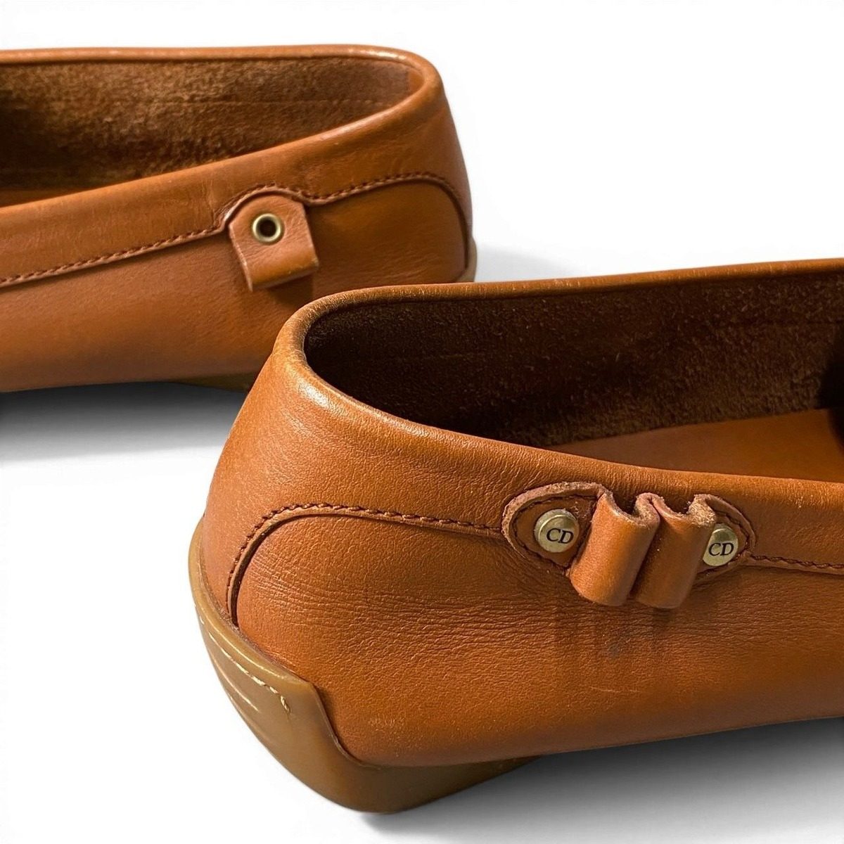 Dior Street Chic Trotter Loafers 38 Brown — view 9