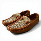 Dior Street Chic Trotter Loafers 38 Brown