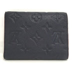 Louis Vuitton Portefeuille Victorine Trifold Wallet Monogram Empreinte Marine — view 3