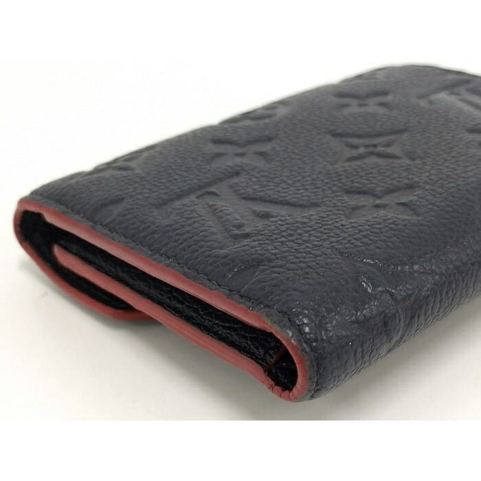 Louis Vuitton Portefeuille Victorine Trifold Wallet Monogram Empreinte Marine — view 6