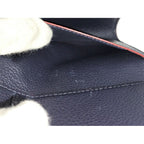 Louis Vuitton Portefeuille Victorine Trifold Wallet Monogram Empreinte Marine — view 8