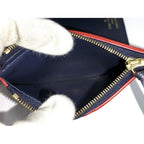 Louis Vuitton Portefeuille Victorine Trifold Wallet Monogram Empreinte Marine — view 9