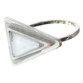 Celine Triangle Ring Silver