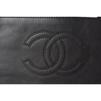 Chanel Tote A4 Lamb Leather Black — view 3
