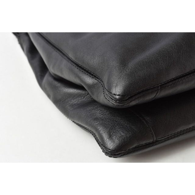 Chanel Tote A4 Lamb Leather Black — view 7
