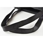 Chanel Tote A4 Lamb Leather Black — view 8