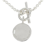 Hermes Necklace Amulet Serie Pendant Silver AG 925 40 cm — view 3