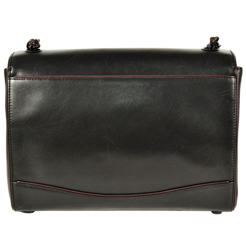 Chanel Chain Shoulder Bag Lambskin Black 7 Figures 6 Units — view 3