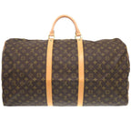 Louis Vuitton Keepall 60 Monogram Boston Bag 0201 — view 2