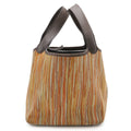 Hermes Picotin PM Tote Vibrato Veau Swift Orange