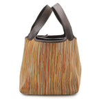 Hermes Picotin PM Tote Vibrato Veau Swift Orange