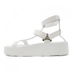Hermes Enid Diamant Buckle Sandals — view 2