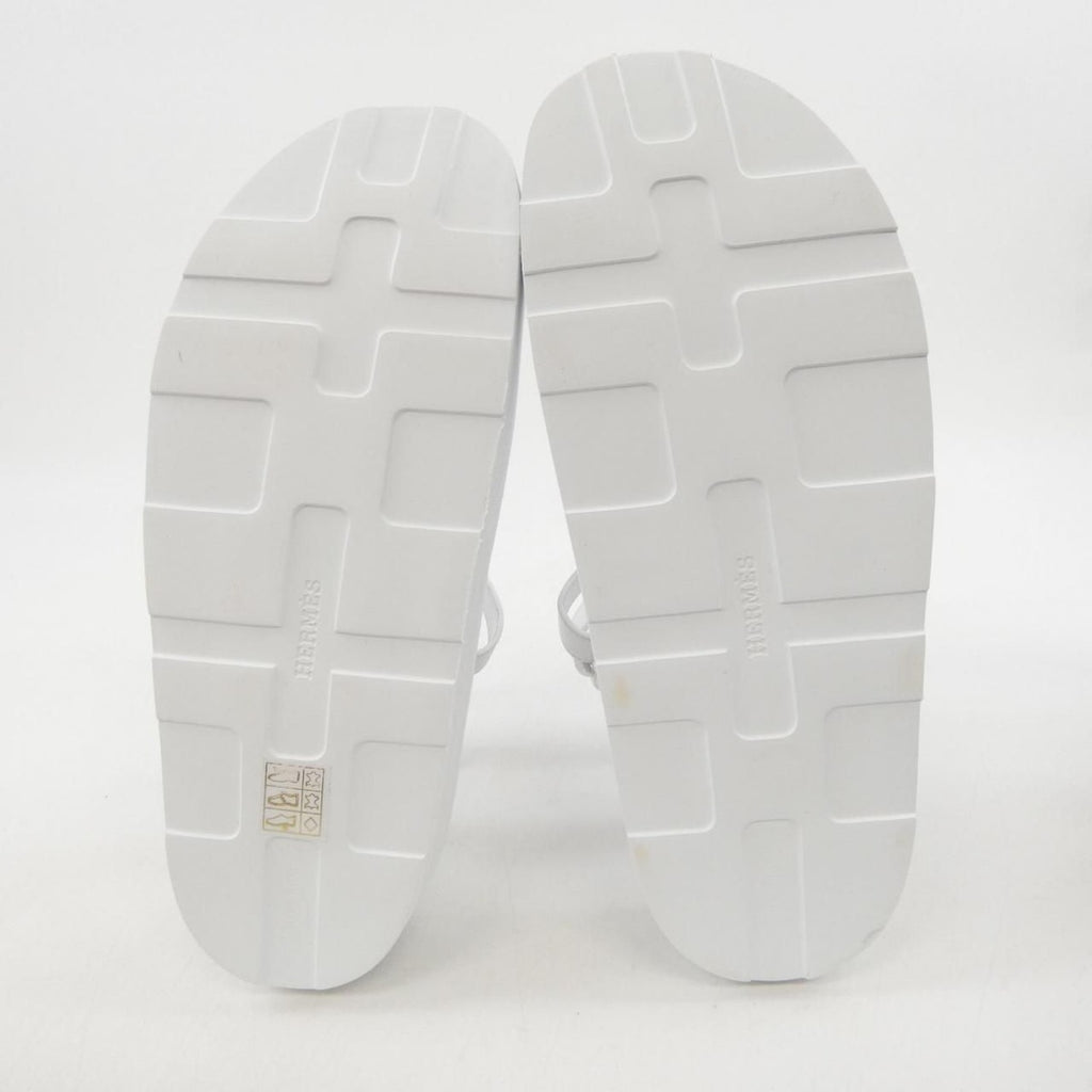 Hermes Enid Diamant Buckle Sandals — view 4