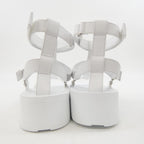 Hermes Enid Diamant Buckle Sandals — view 5