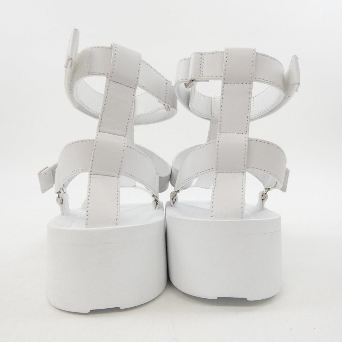 Hermes Enid Diamant Buckle Sandals — view 5