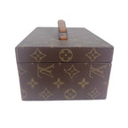 Louis Vuitton Vintage Mini Trunk Boite A Tout — view 3