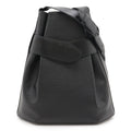 Louis Vuitton Epi Sac Depot PM Shoulder Bag Semi Leather Noir Black