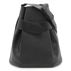 Louis Vuitton Epi Sac Depot PM Shoulder Bag Semi Leather Noir Black