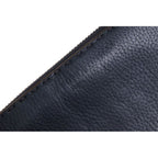 Fendi Long Wallet Women Leather Navy Blue 8 M0374 — view 5