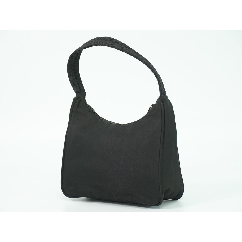 Prada Tessuto Handbag Pouch Nylon Black — view 2