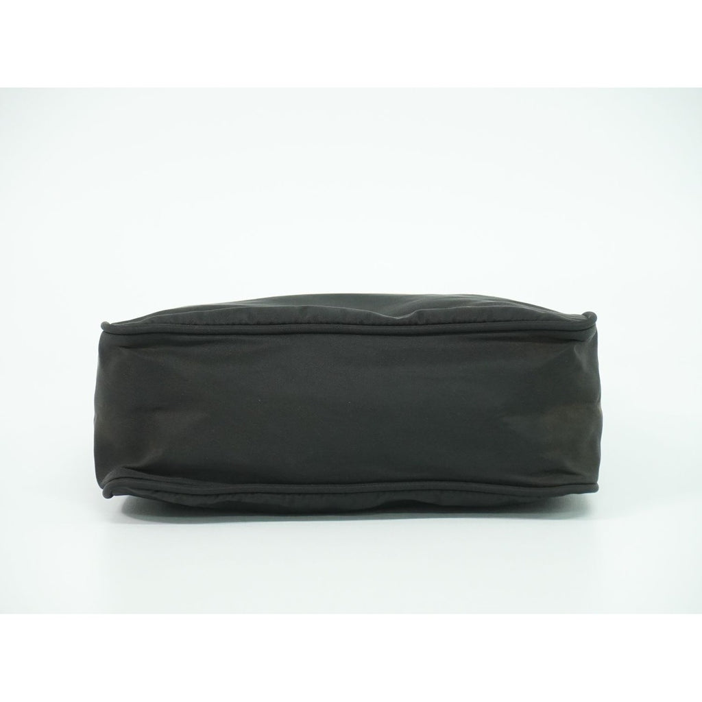 Prada Tessuto Handbag Pouch Nylon Black — view 3