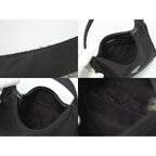 Prada Tessuto Handbag Pouch Nylon Black — view 8