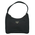 Prada Tessuto Handbag Pouch Nylon Black