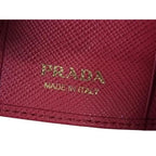 Prada Key Case Saffiano Metal 4-ring Ring 1 Pg004 Magenta — view 5