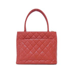 Chanel Vintage Bag Handbag Red — view 2
