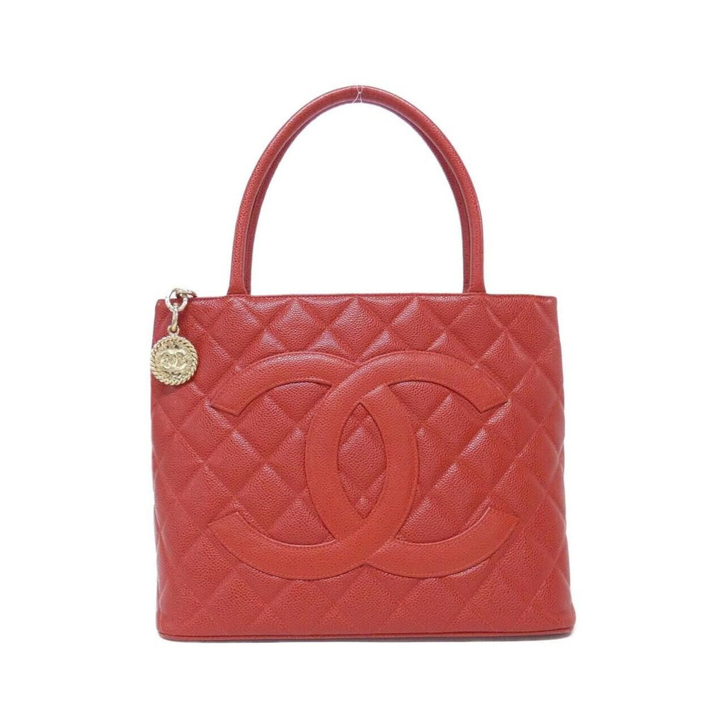 Chanel Vintage Bag Handbag Red