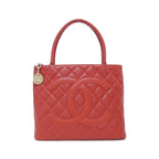 Chanel Vintage Bag Handbag Red