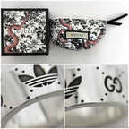 Gucci Adidas Ring Silver — view 2