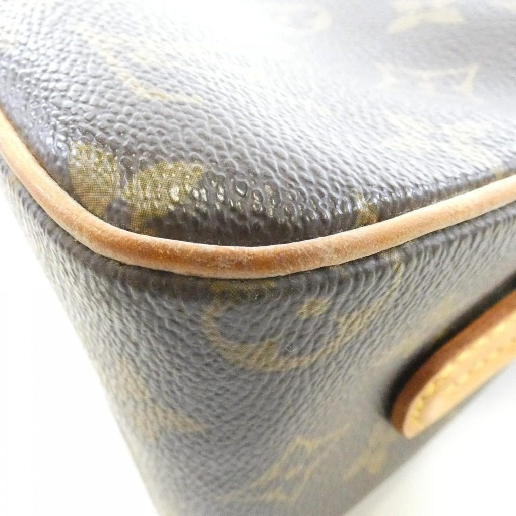 Louis Vuitton Monogram Viva-Cite MM Shoulder Bag — view 3