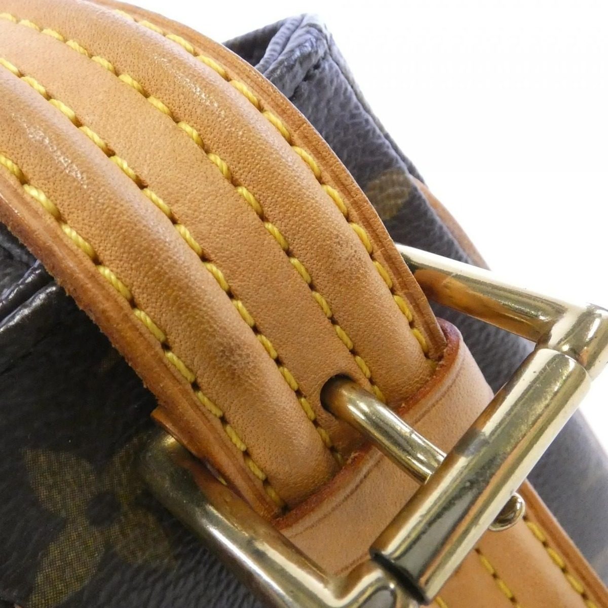 Louis Vuitton Monogram Viva-Cite MM Shoulder Bag — view 7