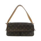 Louis Vuitton Monogram Viva-Cite MM Shoulder Bag