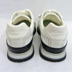 Hermes Trail Sneakers 40 White Leather Shoes — view 6
