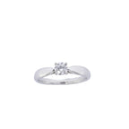 Tiffany & Co Ring Harmony Platinum Diamond — view 2