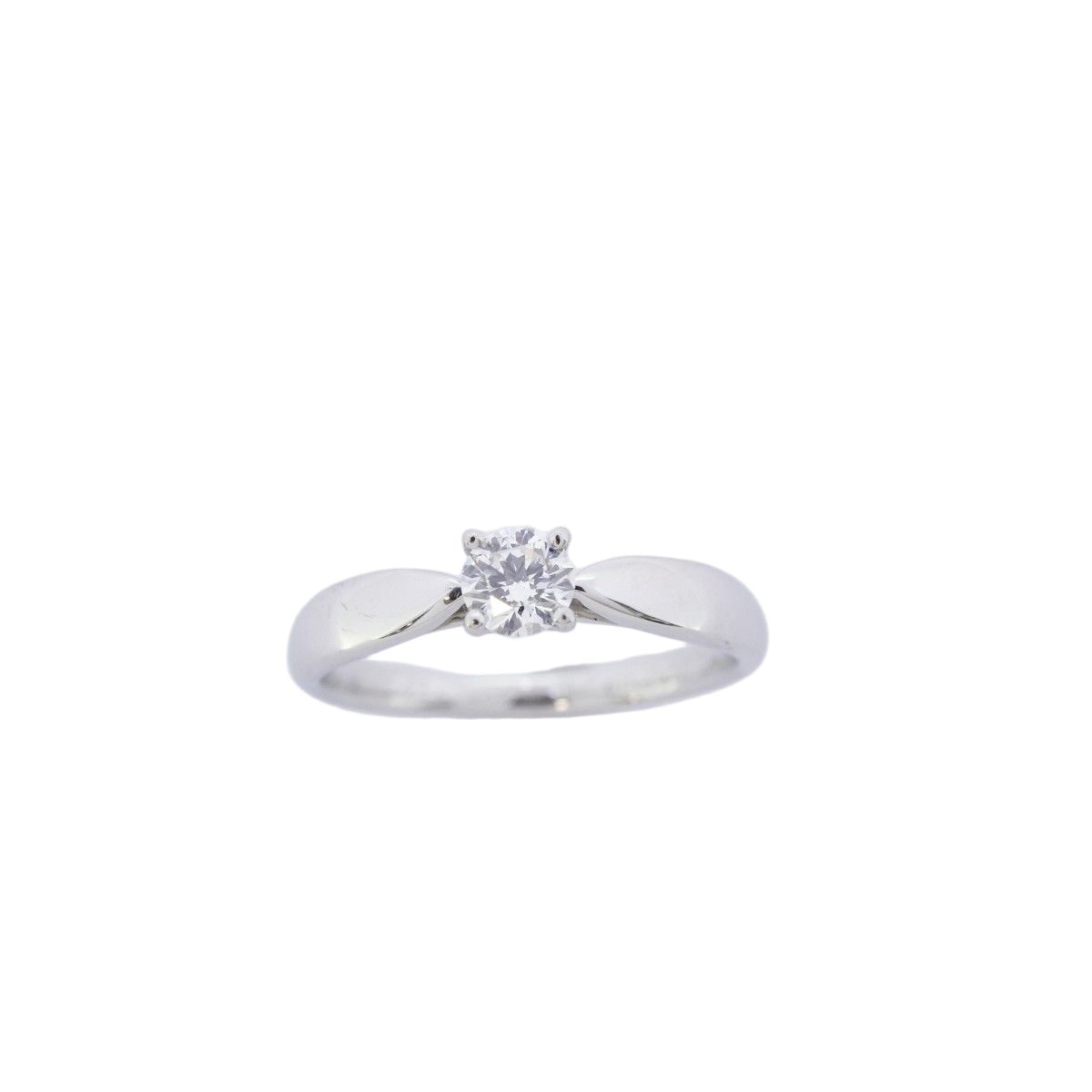 Tiffany & Co Ring Harmony Platinum Diamond — view 2