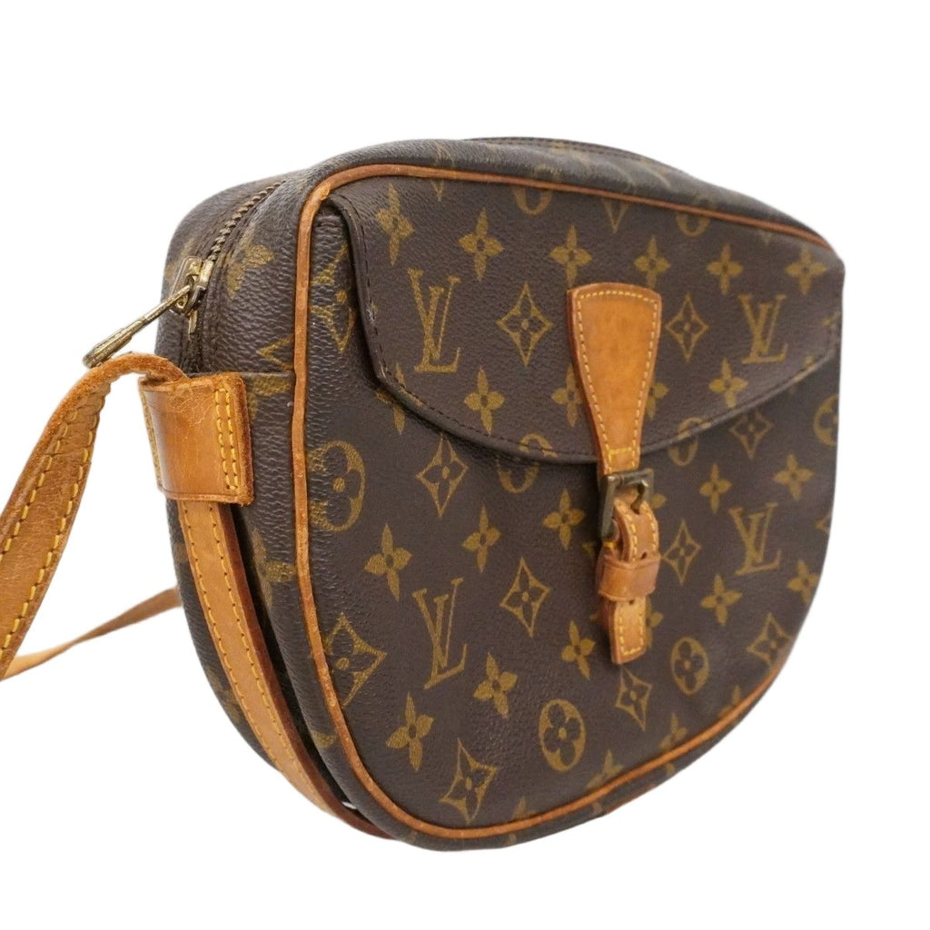 Louis Vuitton Shoulder Bag Monogram Jeune Fille MM Brown — view 2