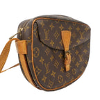 Louis Vuitton Shoulder Bag Monogram Jeune Fille MM Brown — view 2