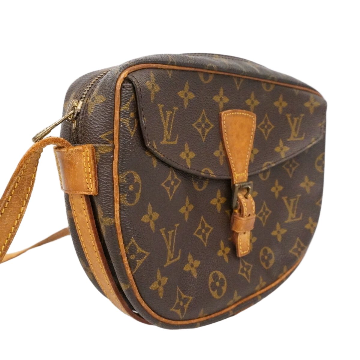 Louis Vuitton Shoulder Bag Monogram Jeune Fille MM Brown — view 2