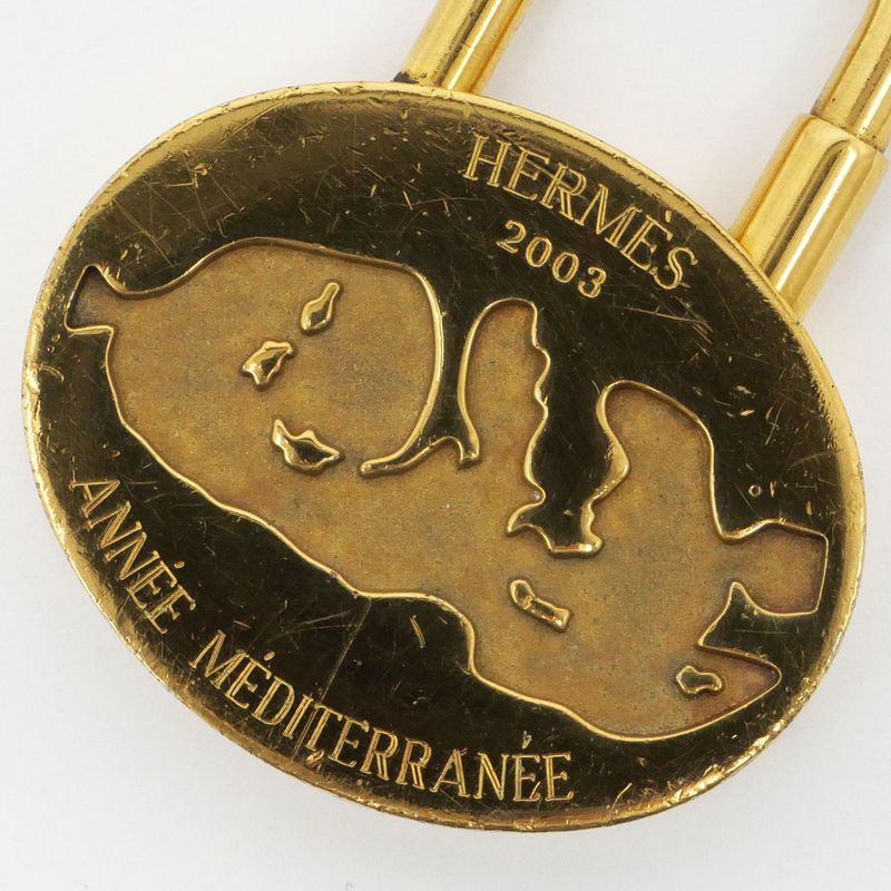 Hermes Cadena Mediterranean 2003 Limited Gold Annee Mediterranee Charm — view 5