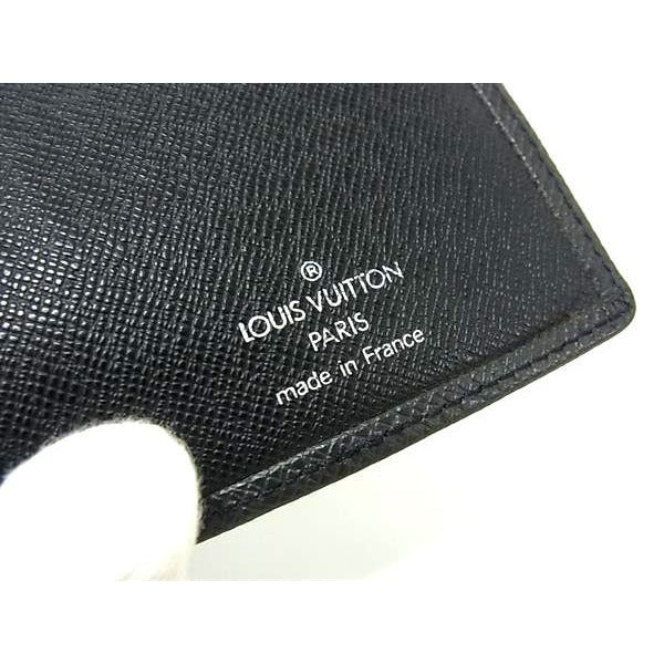 Louis Vuitton Wallet Card Holder Cles Ardoise Taiga — view 2